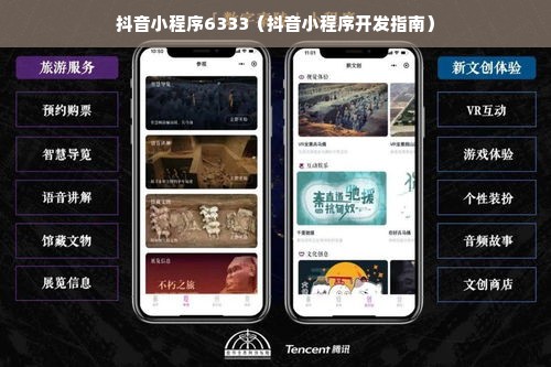 抖音小程序6333（抖音小程序开发指南）