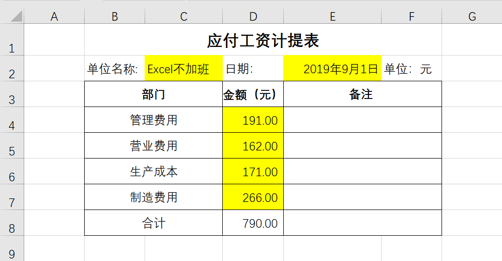 应付职工薪酬等于什么 应付职工薪酬等于什么公式