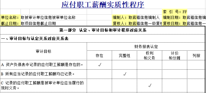 应付职工薪酬定项选择题 应付职工薪酬项目应根据什么填列