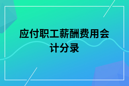 应付职工薪酬分录怎么计提 应付职工薪酬如何计提和发放