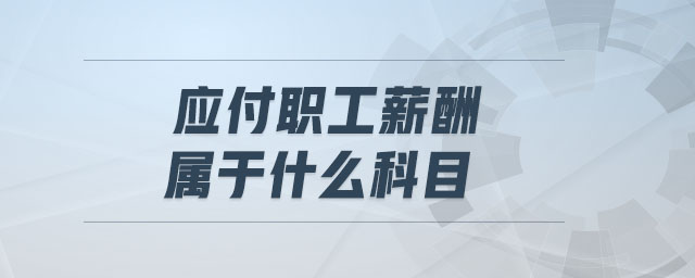 三费包含了应付职工薪酬 三费包含了应付职工薪酬费用吗