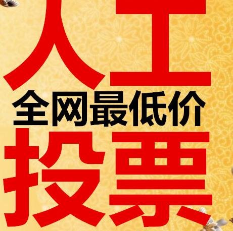 吉林微信投票人工投票 微信人工投票10元100票搜狐